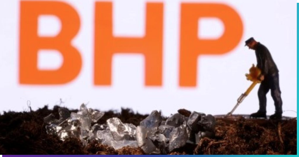 BHP lifts steel consumption forecast on surging demand for green power