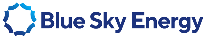Blue Sky Energy Logo