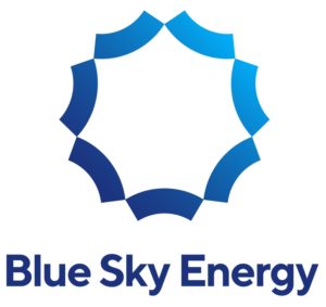 blue sky energy logo